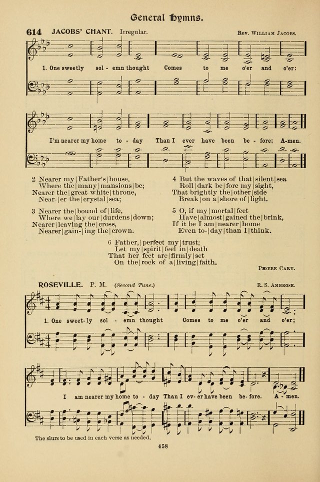 Hymnal Companion to the Prayer Book with Accompanying Tunes (Second Edition) page 459