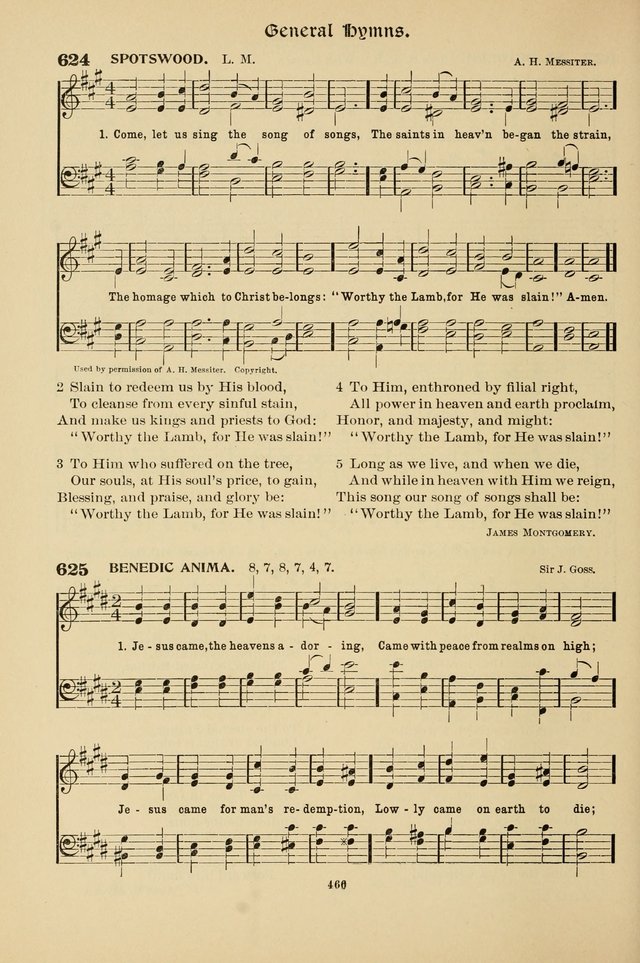 Hymnal Companion to the Prayer Book with Accompanying Tunes (Second Edition) page 467