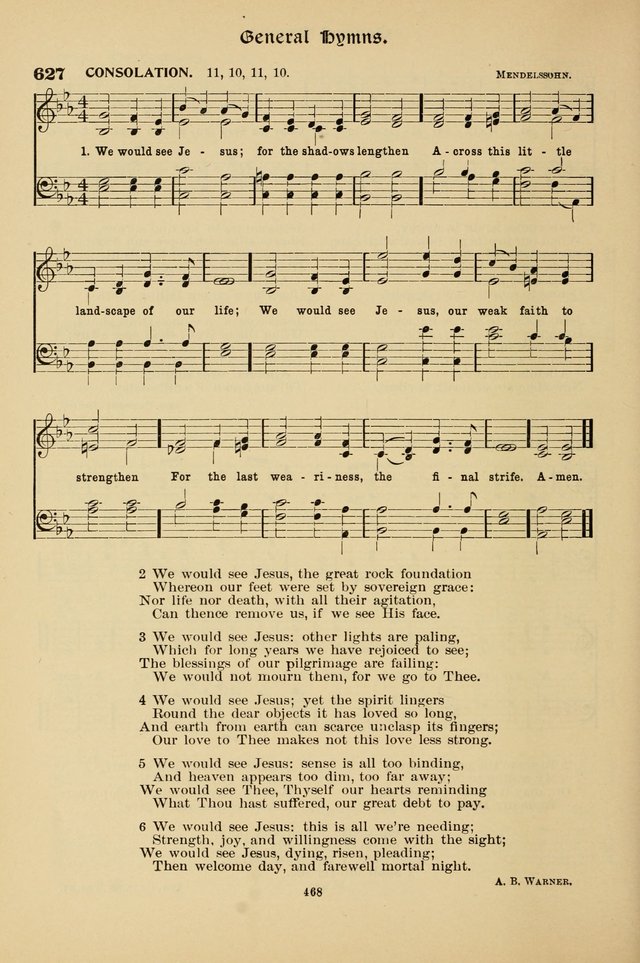 Hymnal Companion to the Prayer Book with Accompanying Tunes (Second Edition) page 469