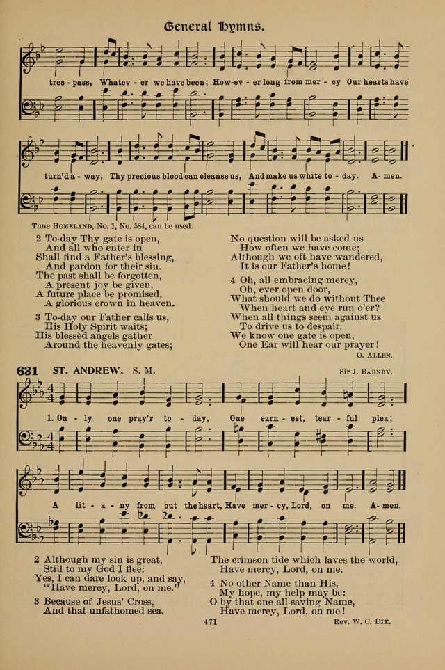 Hymnal Companion to the Prayer Book with Accompanying Tunes (Second Edition) page 472
