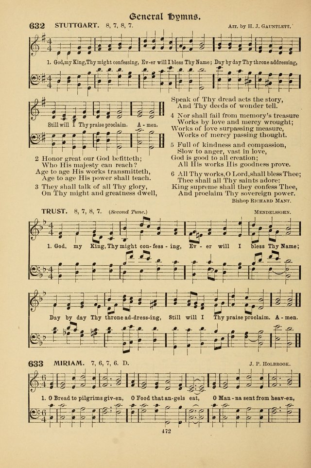 Hymnal Companion to the Prayer Book with Accompanying Tunes (Second Edition) page 473
