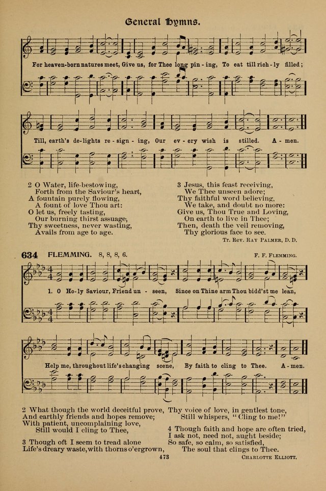 Hymnal Companion to the Prayer Book with Accompanying Tunes (Second Edition) page 474