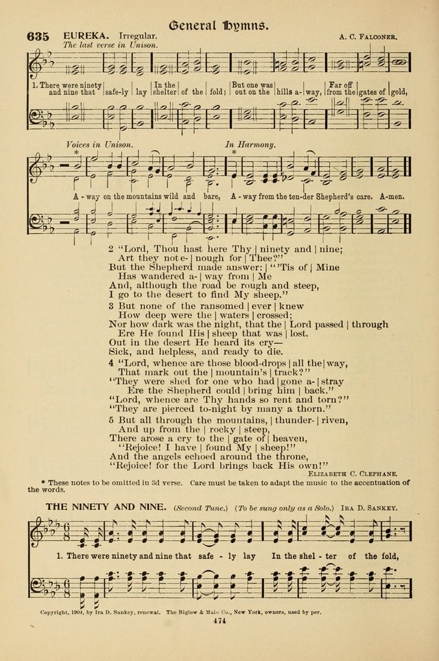 Hymnal Companion to the Prayer Book with Accompanying Tunes (Second Edition) page 475