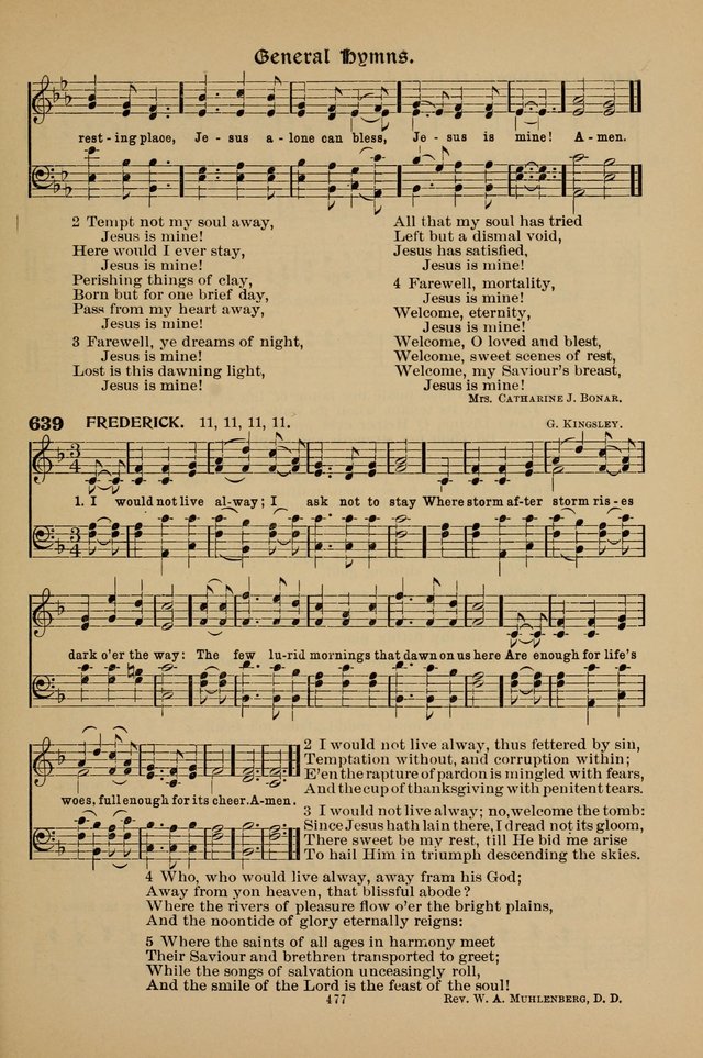 Hymnal Companion to the Prayer Book with Accompanying Tunes (Second Edition) page 478