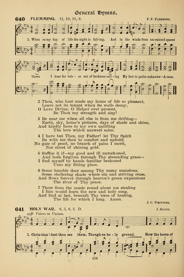 Hymnal Companion to the Prayer Book with Accompanying Tunes (Second Edition) page 479