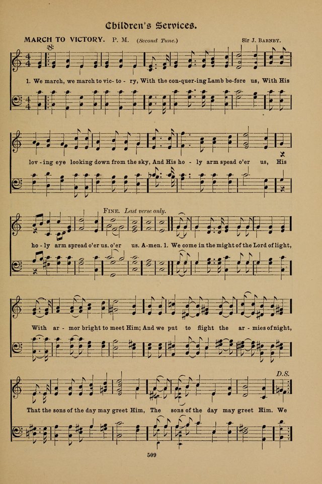 Hymnal Companion to the Prayer Book with Accompanying Tunes (Second Edition) page 510