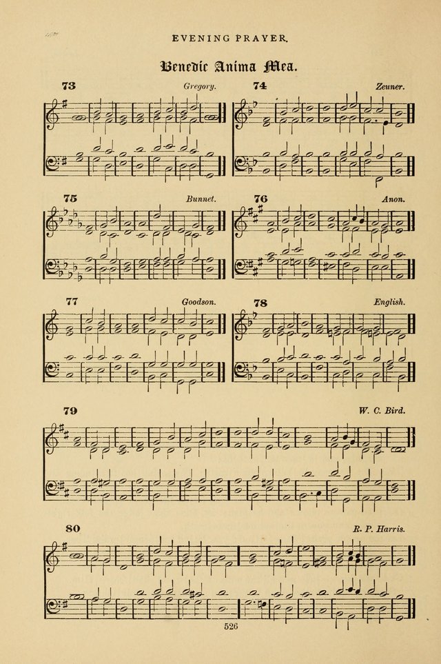Hymnal Companion to the Prayer Book with Accompanying Tunes (Second Edition) page 527