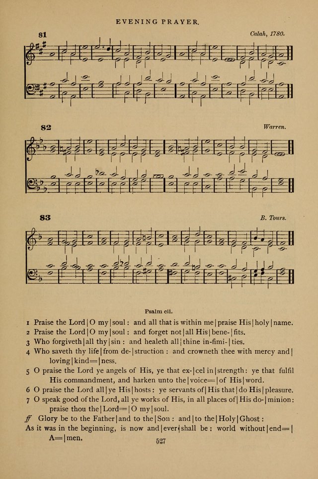 Hymnal Companion to the Prayer Book with Accompanying Tunes (Second Edition) page 528