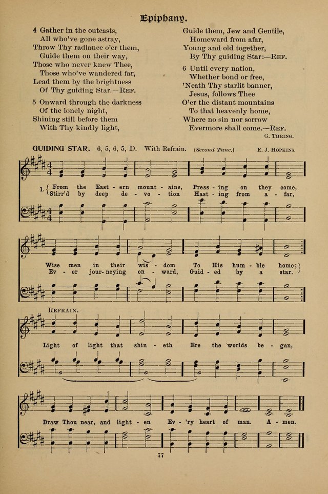Hymnal Companion to the Prayer Book with Accompanying Tunes (Second Edition) page 78