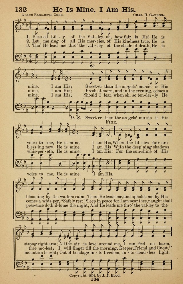 The Bow of Promise: hymns new and old for missionary and revival meetings and Sabbath-schools page 137