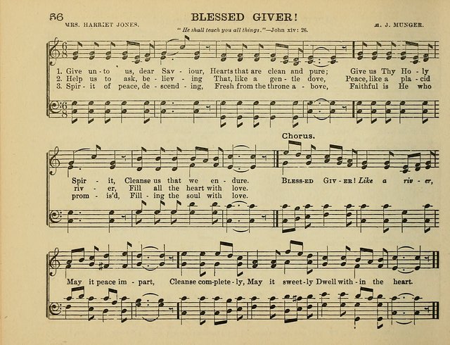The Banner of Victory: a choice selection of songs, duets, quartets, and choruses, for Sunday schools, prayer and praise meetings, and the fireside page 56