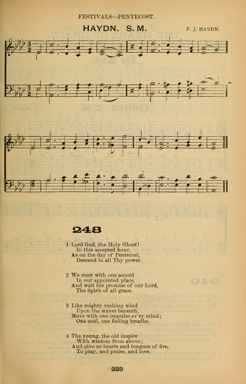 Book of Worship: with tunes page 223