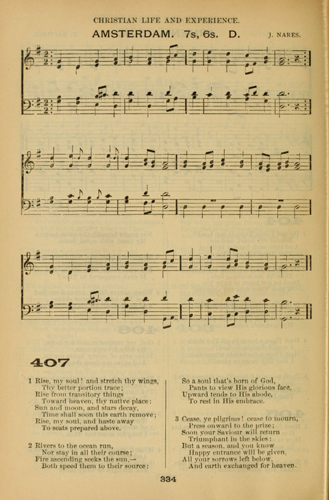 Book of Worship: with tunes page 334
