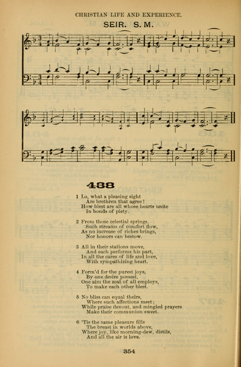 Book of Worship: with tunes page 354