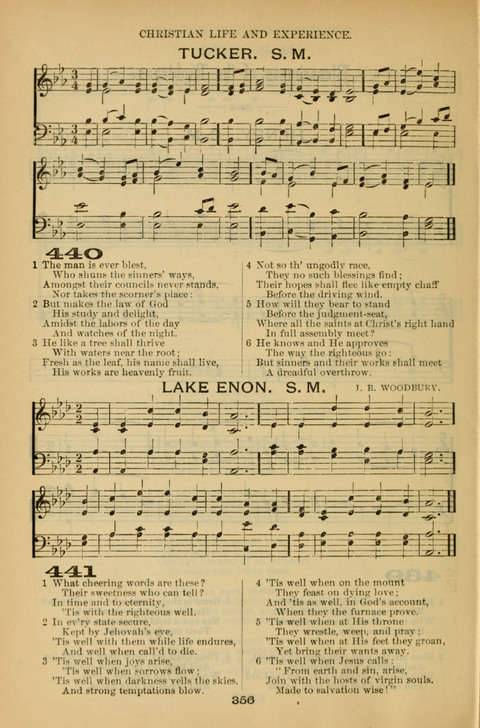 Book of Worship: with tunes page 356