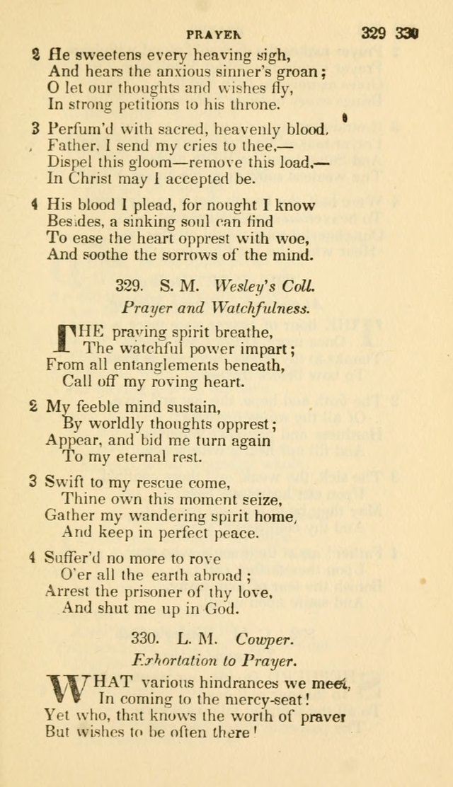 The Choice: in two parts; Part I, containing Psalms and hymns, Part II, containing spiritual songs; designed for public and private worship (6th ed.) page 200