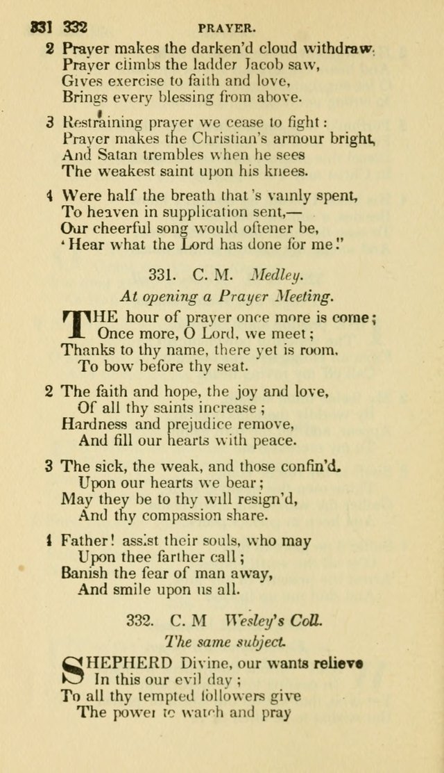 The Choice: in two parts; Part I, containing Psalms and hymns, Part II, containing spiritual songs; designed for public and private worship (6th ed.) page 201