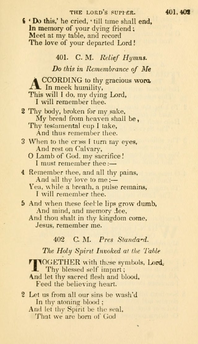 The Choice: in two parts; Part I, containing Psalms and hymns, Part II, containing spiritual songs; designed for public and private worship (6th ed.) page 238