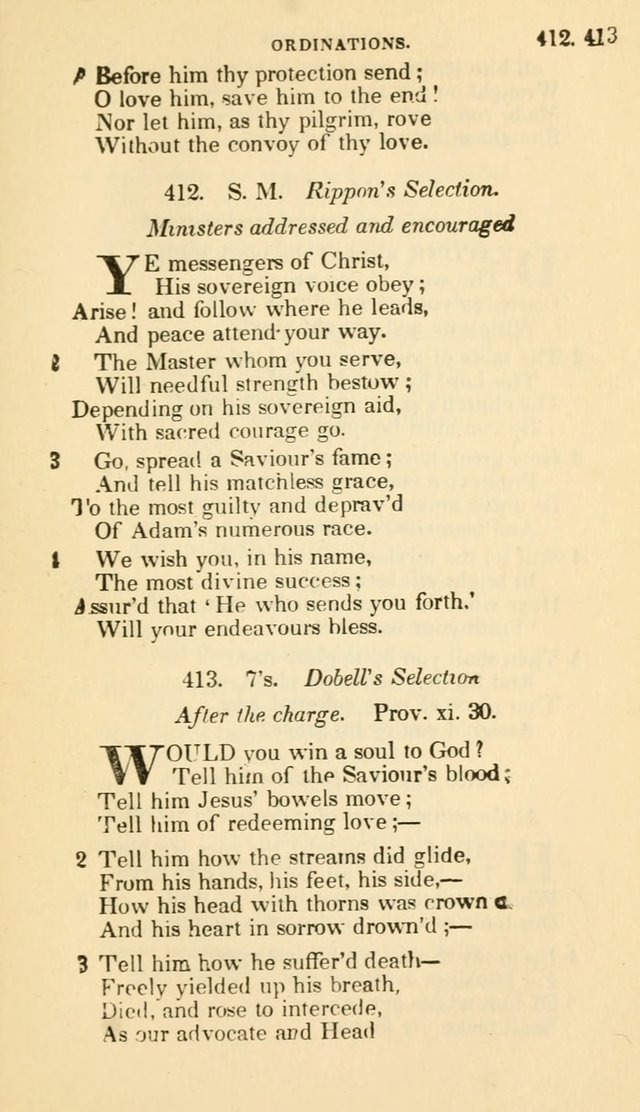 The Choice: in two parts; Part I, containing Psalms and hymns, Part II, containing spiritual songs; designed for public and private worship (6th ed.) page 244