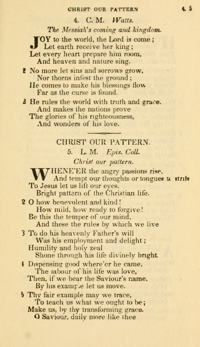 The Choice: in two parts; Part I, containing Psalms and hymns, Part II, containing spiritual songs; designed for public and private worship (6th ed.) page 28