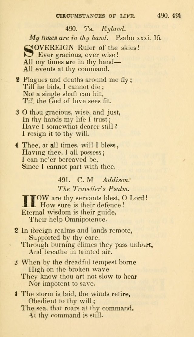 The Choice: in two parts; Part I, containing Psalms and hymns, Part II, containing spiritual songs; designed for public and private worship (6th ed.) page 290