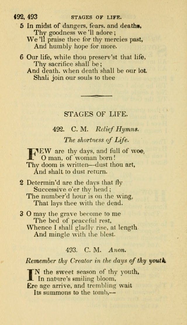 The Choice: in two parts; Part I, containing Psalms and hymns, Part II, containing spiritual songs; designed for public and private worship (6th ed.) page 291