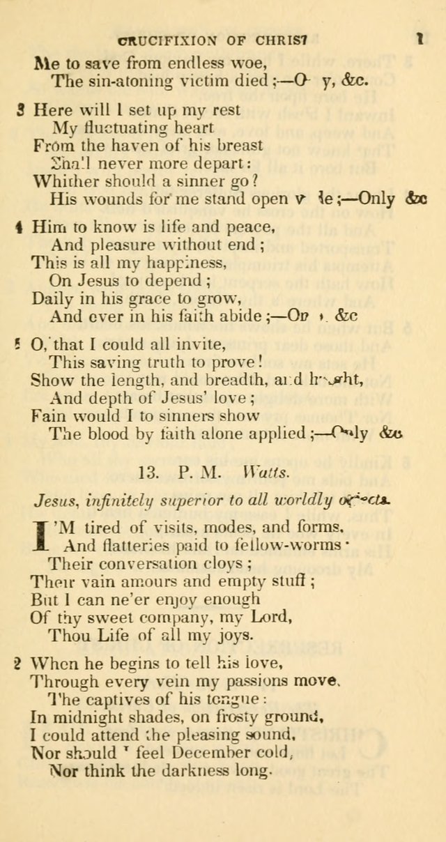 The Choice: in two parts; Part I, containing Psalms and hymns, Part II, containing spiritual songs; designed for public and private worship (6th ed.) page 324