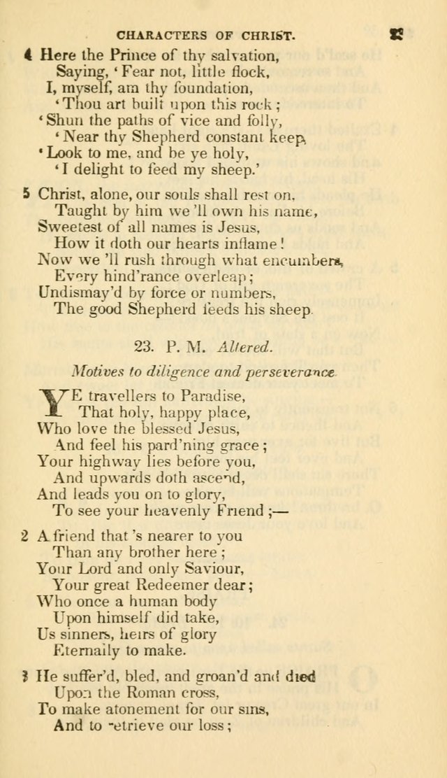 The Choice: in two parts; Part I, containing Psalms and hymns, Part II, containing spiritual songs; designed for public and private worship (6th ed.) page 334