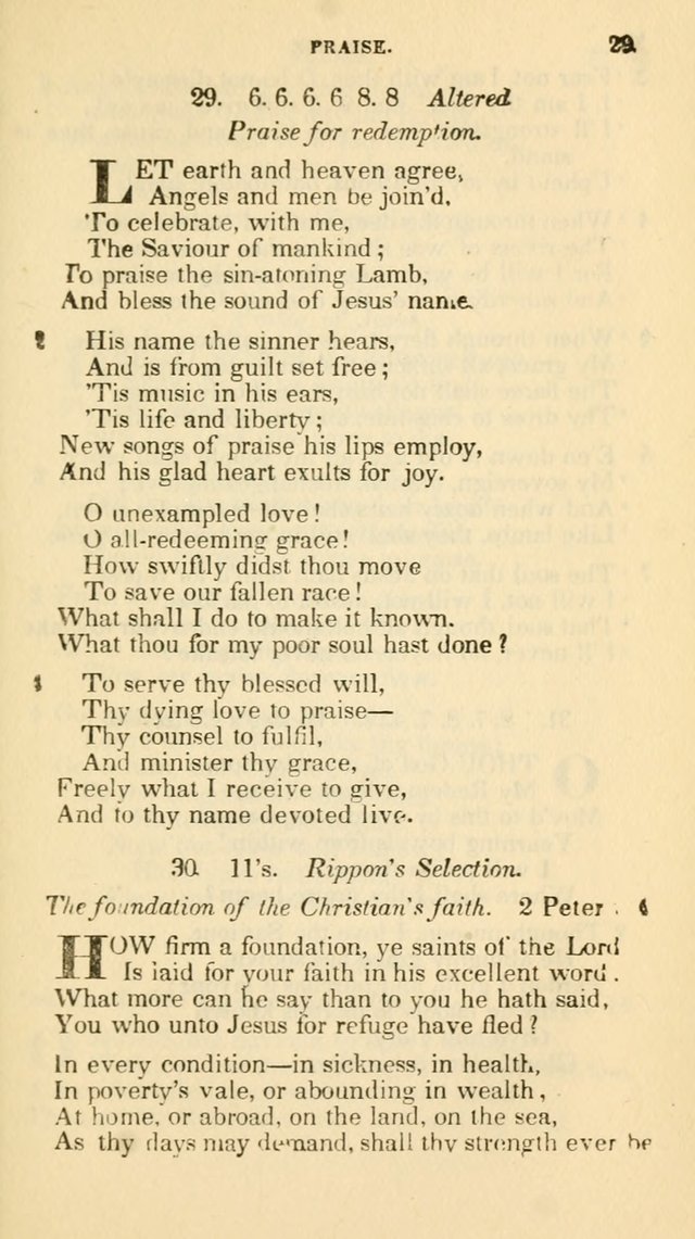 The Choice: in two parts; Part I, containing Psalms and hymns, Part II, containing spiritual songs; designed for public and private worship (6th ed.) page 340