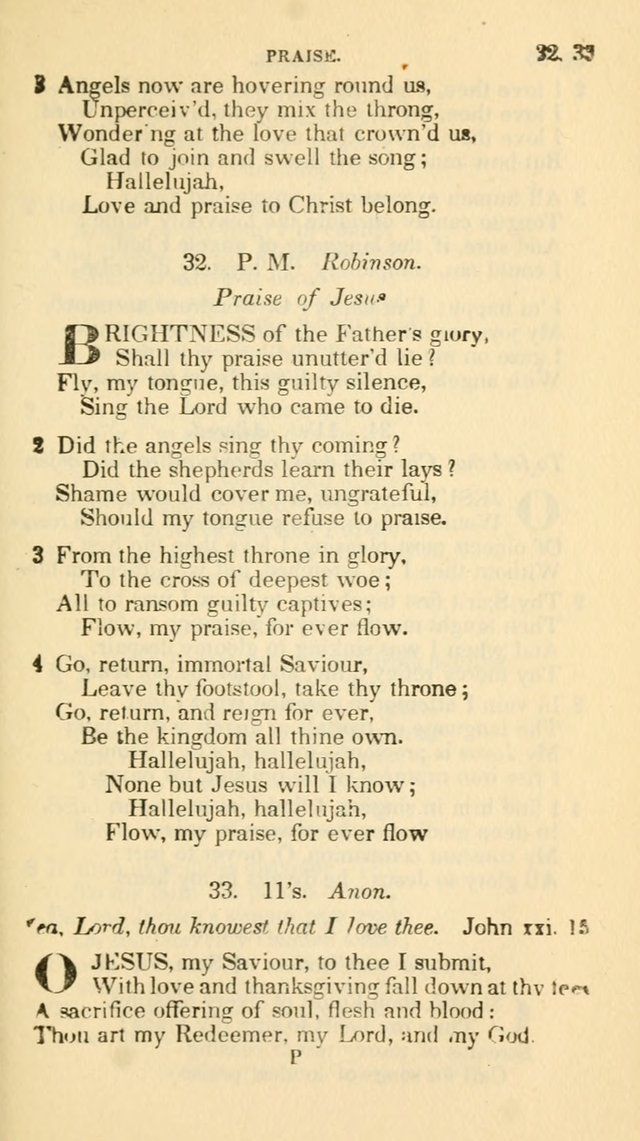 The Choice: in two parts; Part I, containing Psalms and hymns, Part II, containing spiritual songs; designed for public and private worship (6th ed.) page 342