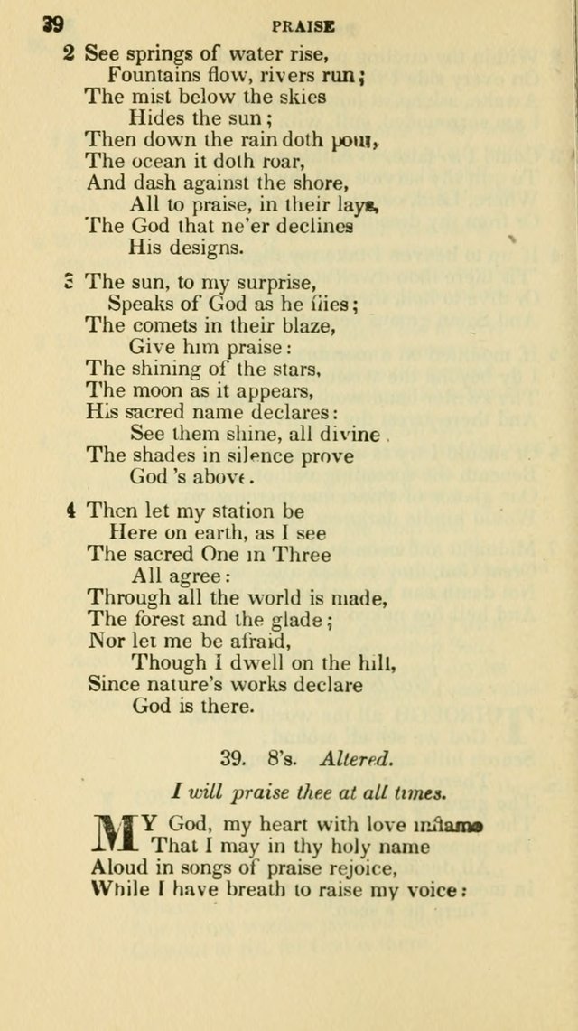 The Choice: in two parts; Part I, containing Psalms and hymns, Part II, containing spiritual songs; designed for public and private worship (6th ed.) page 347