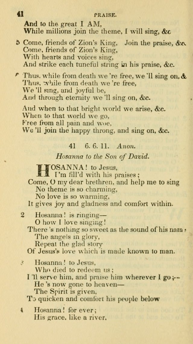 The Choice: in two parts; Part I, containing Psalms and hymns, Part II, containing spiritual songs; designed for public and private worship (6th ed.) page 349
