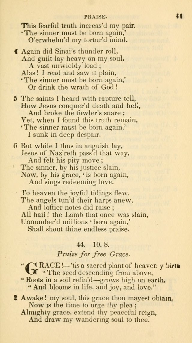 The Choice: in two parts; Part I, containing Psalms and hymns, Part II, containing spiritual songs; designed for public and private worship (6th ed.) page 352