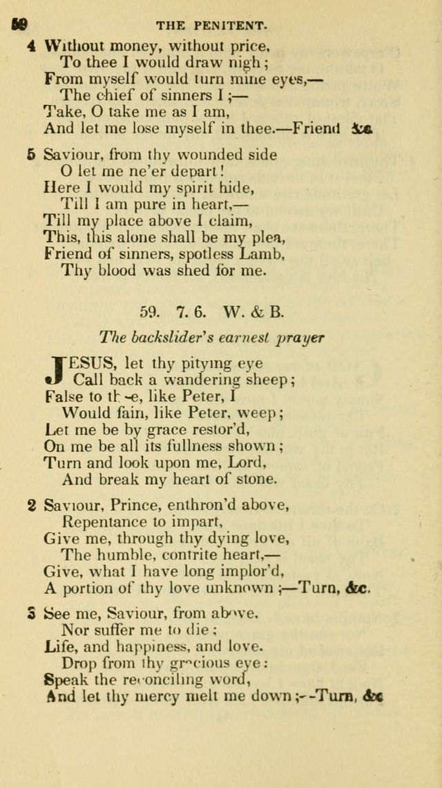 The Choice: in two parts; Part I, containing Psalms and hymns, Part II, containing spiritual songs; designed for public and private worship (6th ed.) page 367