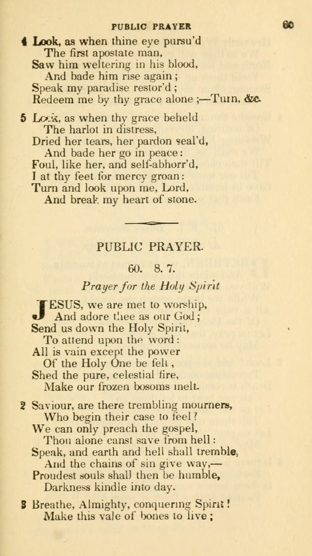 The Choice: in two parts; Part I, containing Psalms and hymns, Part II, containing spiritual songs; designed for public and private worship (6th ed.) page 368