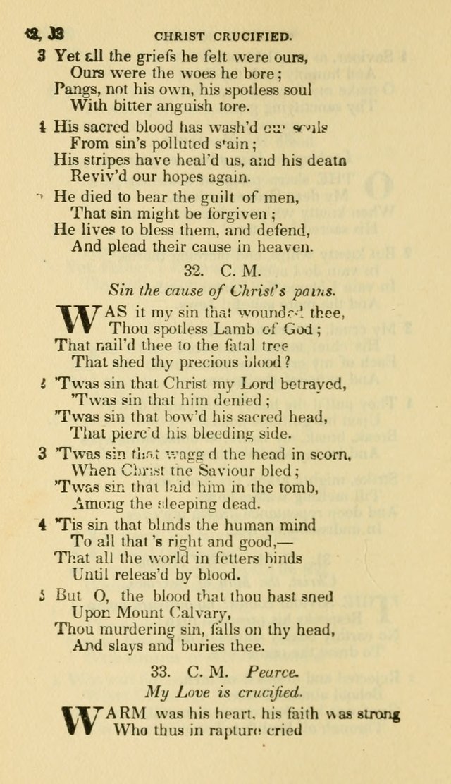 The Choice: in two parts; Part I, containing Psalms and hymns, Part II, containing spiritual songs; designed for public and private worship (6th ed.) page 43