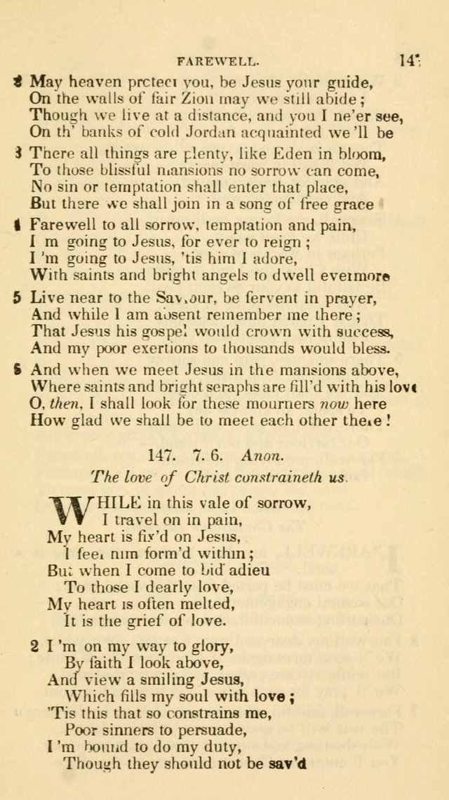 The Choice: in two parts; Part I, containing Psalms and hymns, Part II, containing spiritual songs; designed for public and private worship (6th ed.) page 452
