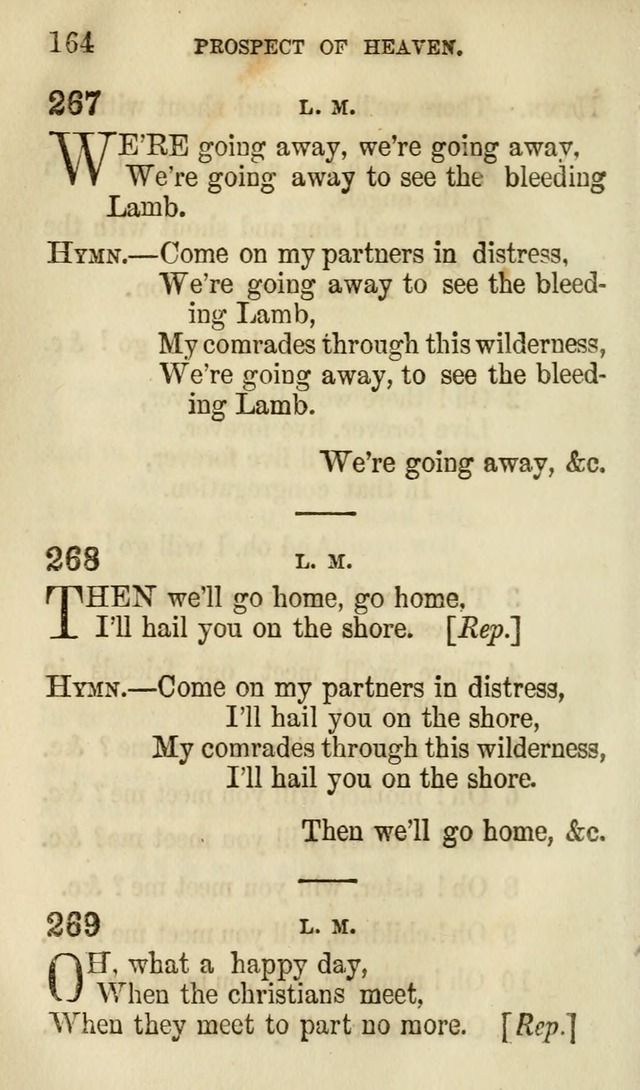 The Chorus: or, a collection of choruses and hymns, selected and original, adapted especially to the class-room, and to meetings for prayer and Christian conference (7th ed., Imp. and Enl.) page 164