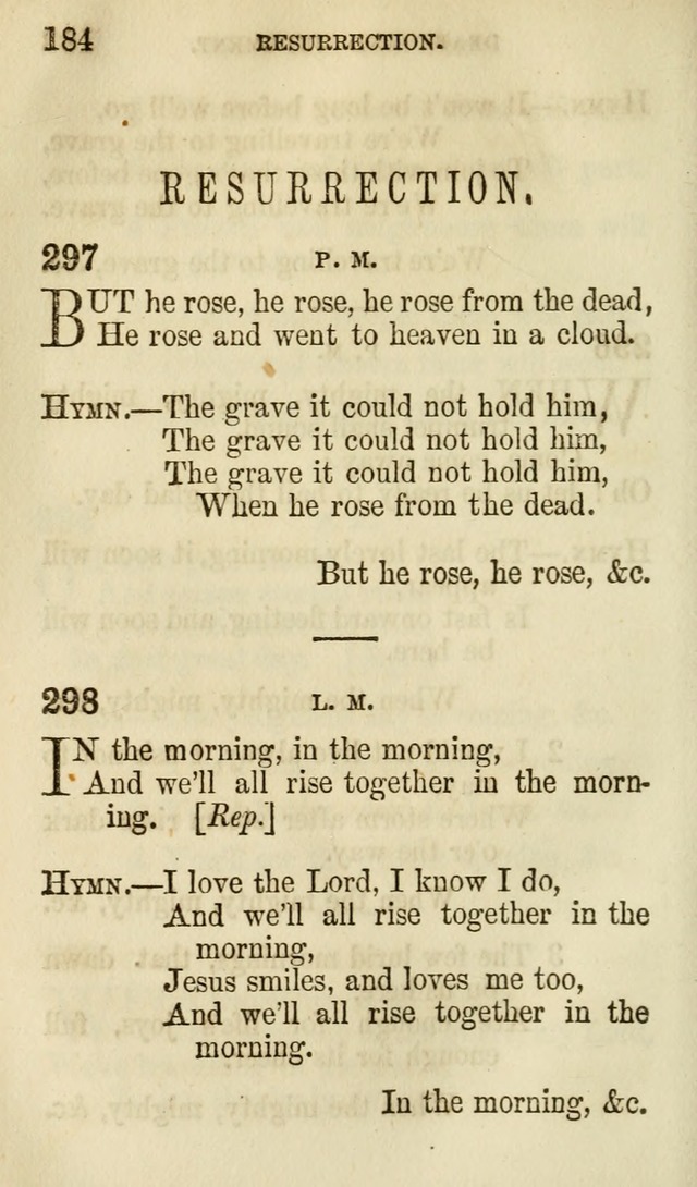 The Chorus: or, a collection of choruses and hymns, selected and original, adapted especially to the class-room, and to meetings for prayer and Christian conference (7th ed., Imp. and Enl.) page 184