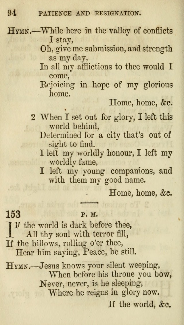 The Chorus: or, a collection of choruses and hymns, selected and original, adapted especially to the class-room, and to meetings for prayer and Christian conference (7th ed., Imp. and Enl.) page 94