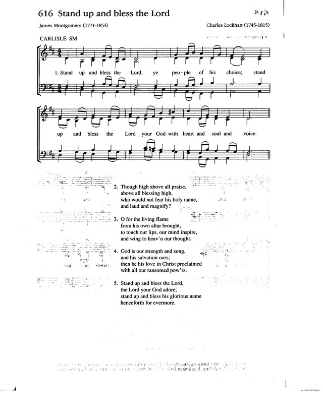 Complete Anglican Hymns Old and New page 1028