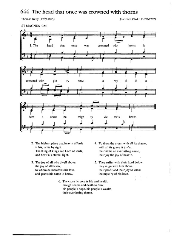 Complete Anglican Hymns Old and New page 1069