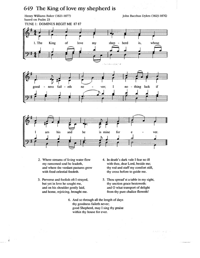 Complete Anglican Hymns Old and New page 1078
