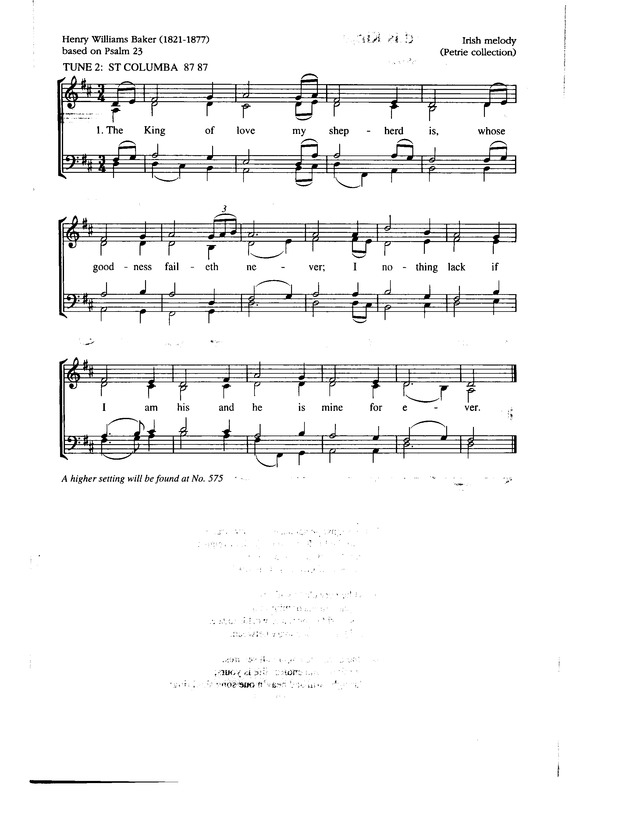 Complete Anglican Hymns Old and New page 1079