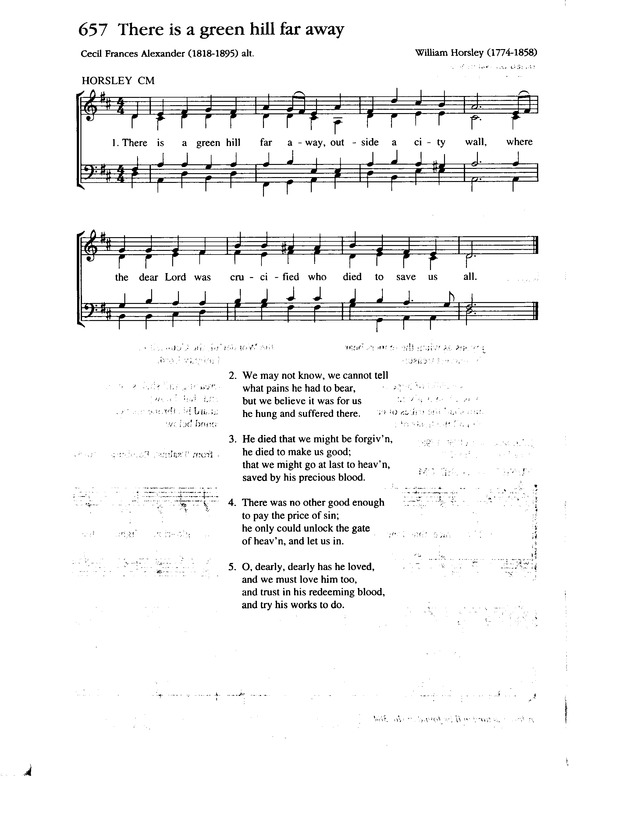 Complete Anglican Hymns Old and New page 1090