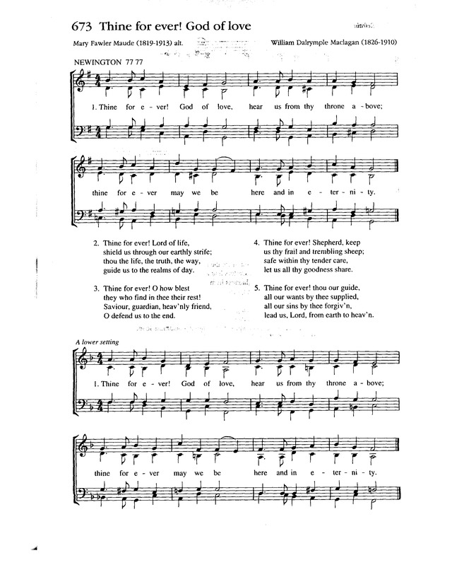 Complete Anglican Hymns Old and New page 1116
