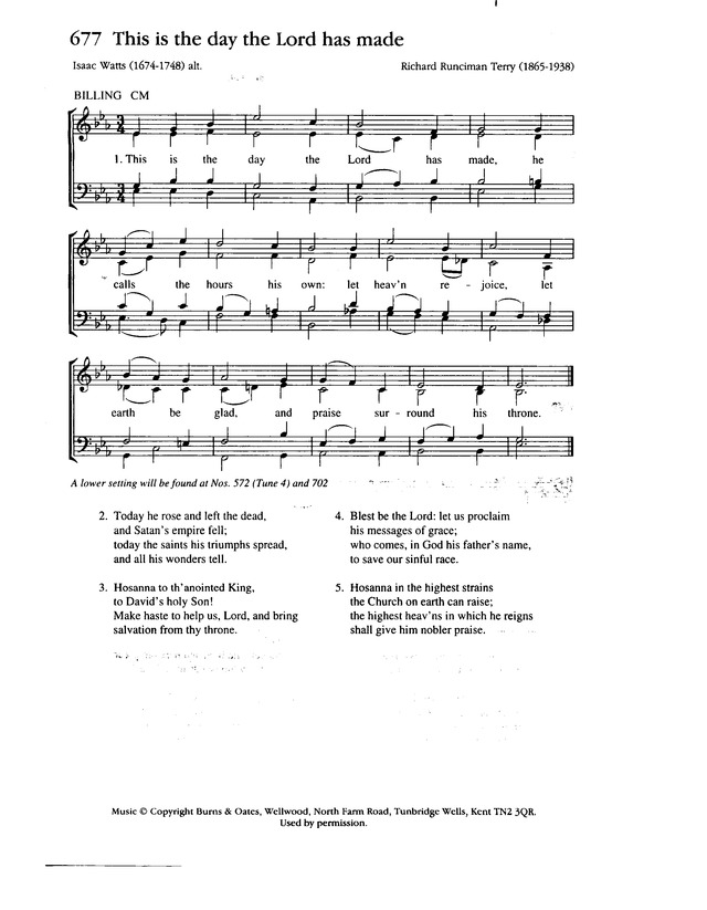 Complete Anglican Hymns Old and New page 1121