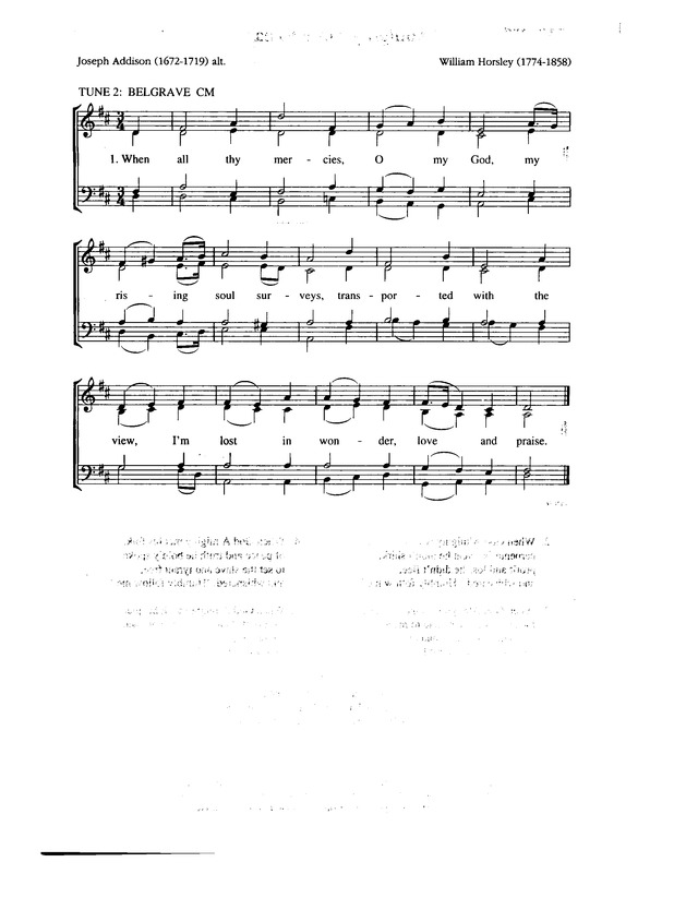 Complete Anglican Hymns Old and New page 1219