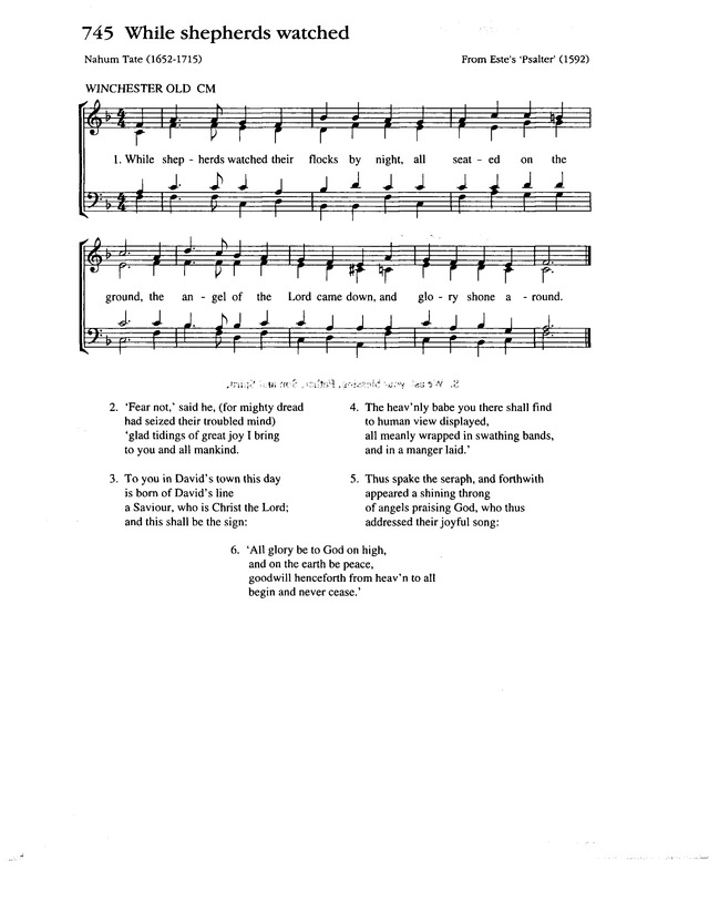 Complete Anglican Hymns Old and New page 1242