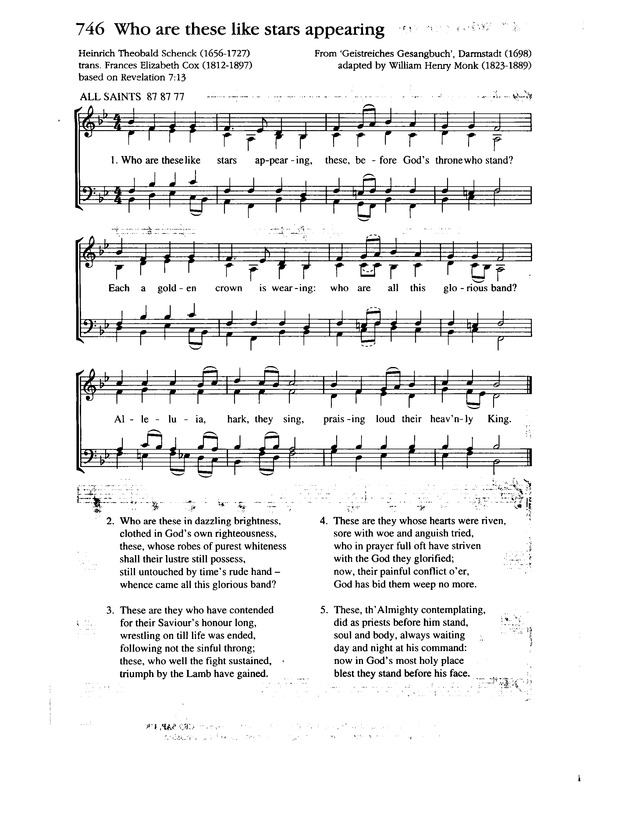 Complete Anglican Hymns Old and New page 1243